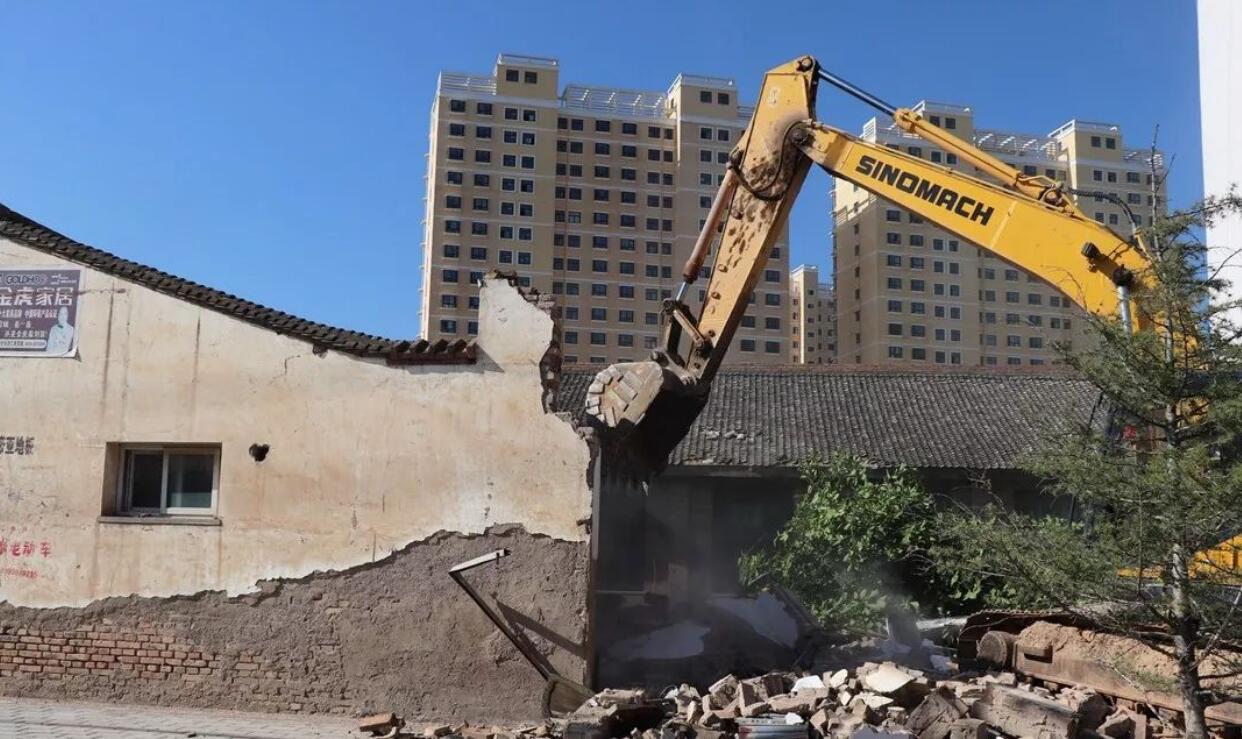 秦都建筑拆除